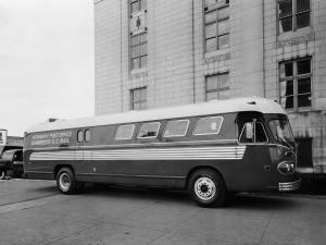 Flxible Clipper Mail Bus '1950